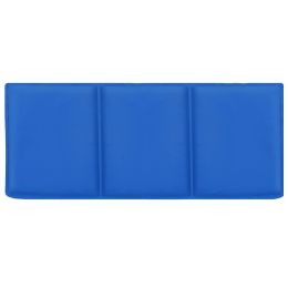 Pet Dog Cooling Mat Pressure Activated Gel Self Cooling Mat Pad Pet Cooling Bed Mats Portable Pet Cooling Blanket XL Size (Size: XL)