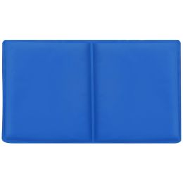 Pet Dog Cooling Mat Pressure Activated Gel Self Cooling Mat Pad Pet Cooling Bed Mats Portable Pet Cooling Mat L Size (Size: L)