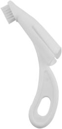 Puppy Finger Toothbrush Dogs Teeth Best Dental Care Cat Finger brush Dental Hygiene Teeth Grooming Brushes for Oral Cleaning (Color: white)