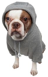 Fashion Plush Cotton Pet Hoodie Hooded Sweater (Size: Small)