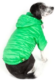 Lightweight Adjustable 'Sporty Avalanche' Pet Coat (Size: Small)
