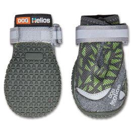 Dog Helios 'Surface' Premium Grip Performance Dog Shoes (Color: Green, Size: Medium)
